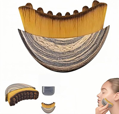 🧴Portable Lymphatic Contour Face Beauty Massage Brush-VIM