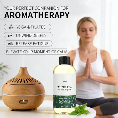 Lopeie 118ml Hotel Grade Diffuser Oil Refill – White Tea Neroli Bergamot Aromatherapy Oil-VIM