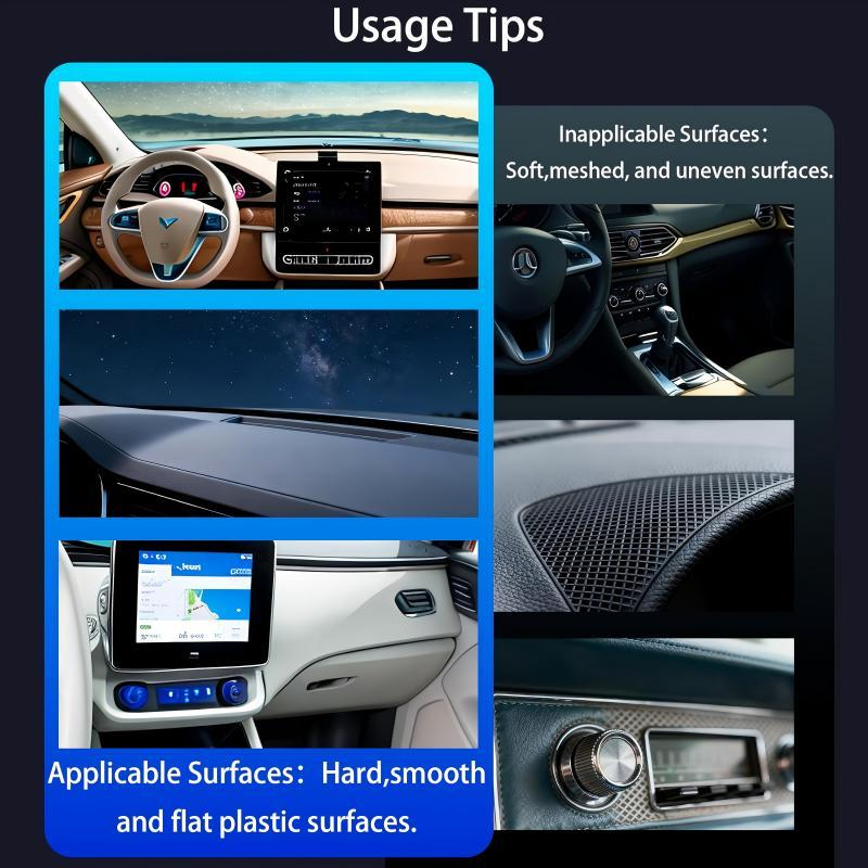 🚗Foldable Magnetic Car Holder｜Strong Vacuum Suction for All Phones 📱-VIM