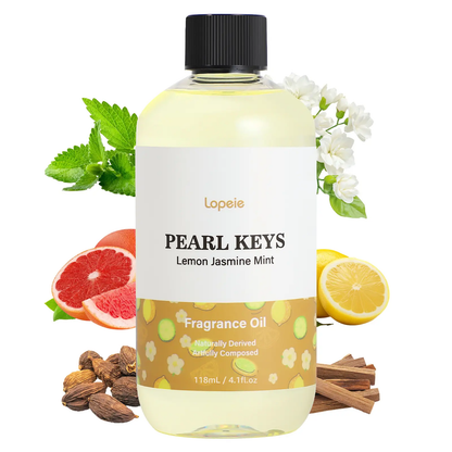 Lopeie 118ml Hotel Grade Diffuser Oil Refill – White Tea Neroli Bergamot Aromatherapy Oil-VIM