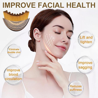 🧴Portable Lymphatic Contour Face Beauty Massage Brush-VIM