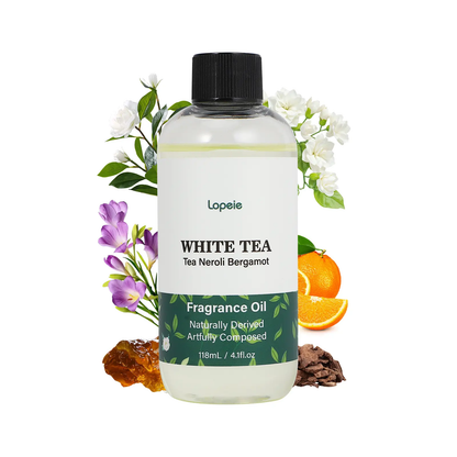 Lopeie 118ml Hotel Grade Diffuser Oil Refill – White Tea Neroli Bergamot Aromatherapy Oil-VIM