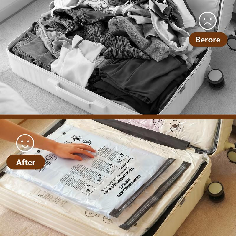 Snofrid Cordless Vacuum Storage Compression Bag Set 🧳-VIM