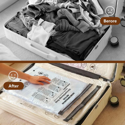 Snofrid Cordless Vacuum Storage Compression Bag Set 🧳-VIM