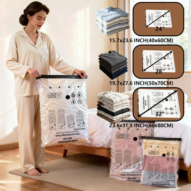 Snofrid Cordless Vacuum Storage Compression Bag Set 🧳-VIM