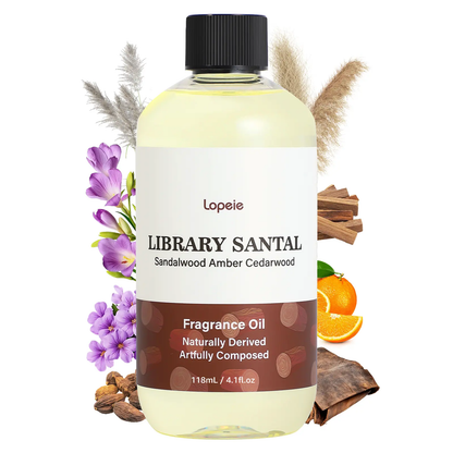 Lopeie 118ml Hotel Grade Diffuser Oil Refill – White Tea Neroli Bergamot Aromatherapy Oil-VIM