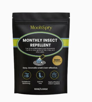 🚫Insect Repellent🚫🚫 | Pet-Safe Natural Pest Control Powder for Home, Yard & Garden, Repels Ants, Ticks, Spiders & More-VEX
