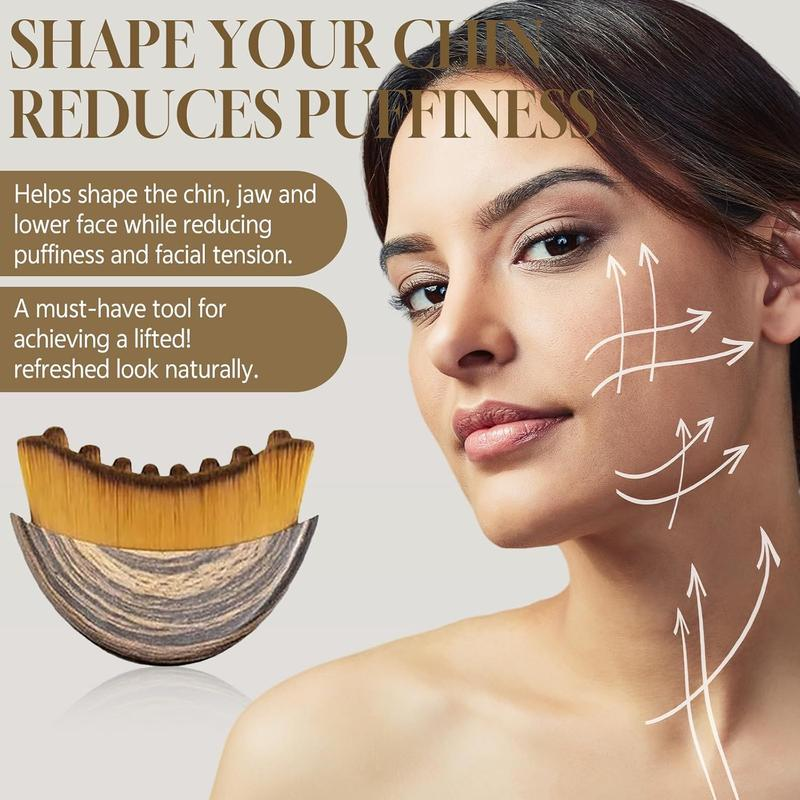 🧴Portable Lymphatic Contour Face Beauty Massage Brush-VIM