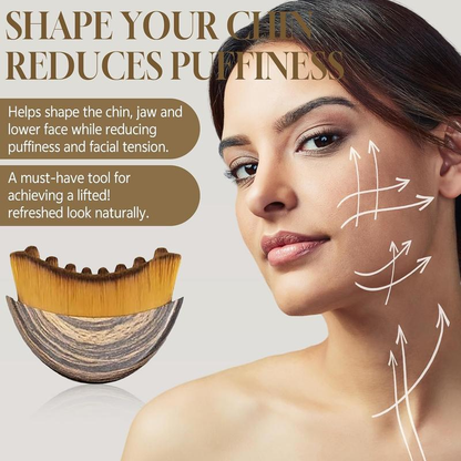 🧴Portable Lymphatic Contour Face Beauty Massage Brush-VIM