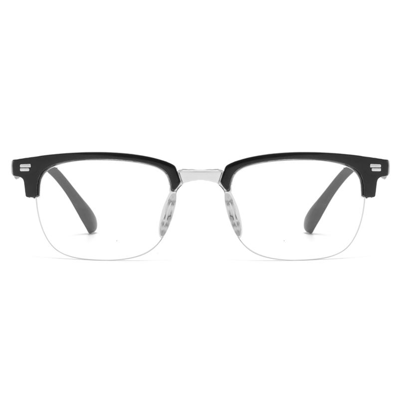 Kacamata Baca Lensa Anti Radiasi PlusFrame Modis Frame Fashion Stylish Unisex Pria Wanita Anti Sinar Biru-VIM