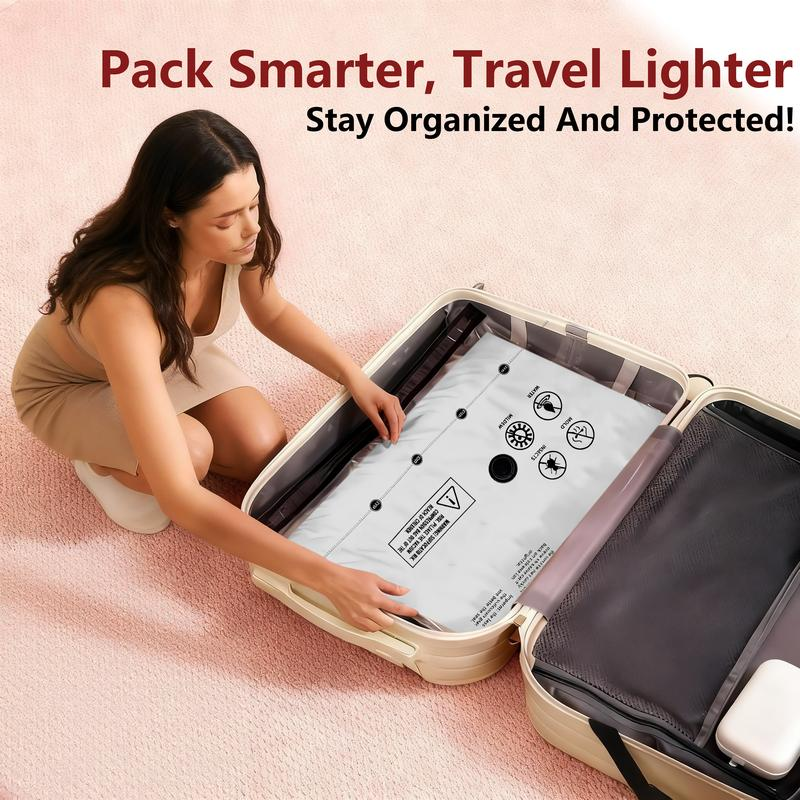 Snofrid Cordless Vacuum Storage Compression Bag Set 🧳-VIM