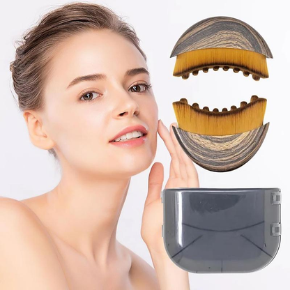 🧴Portable Lymphatic Contour Face Beauty Massage Brush-VIM