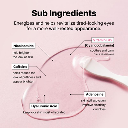 The Peptide Collagen Hydrogel Eye Patch Reduce Puffiness Hydrate Under-Eye Bags in 10 Minutes-VIM