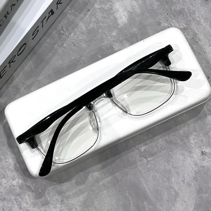 Kacamata Baca Lensa Anti Radiasi PlusFrame Modis Frame Fashion Stylish Unisex Pria Wanita Anti Sinar Biru-VIM