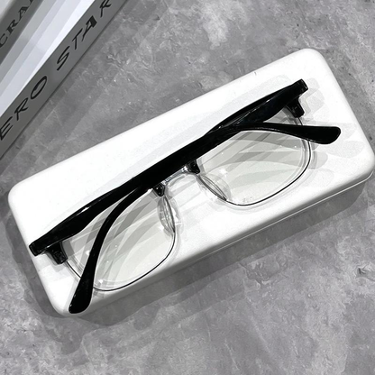 Kacamata Baca Lensa Anti Radiasi PlusFrame Modis Frame Fashion Stylish Unisex Pria Wanita Anti Sinar Biru-VIM