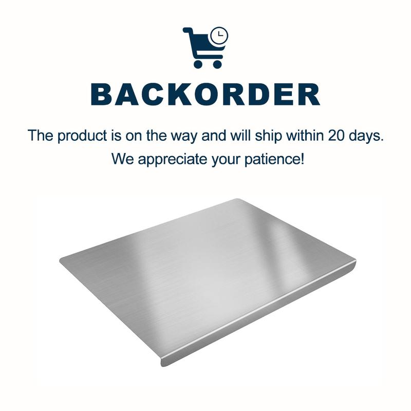 🧄 Stainless Steel Chopping Board, Non-slip Cutting Board, Kitchen Accessories, Household Kitchen Gadgets 🍳-VIM