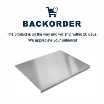 🧄 Stainless Steel Chopping Board, Non-slip Cutting Board, Kitchen Accessories, Household Kitchen Gadgets 🍳-VIM