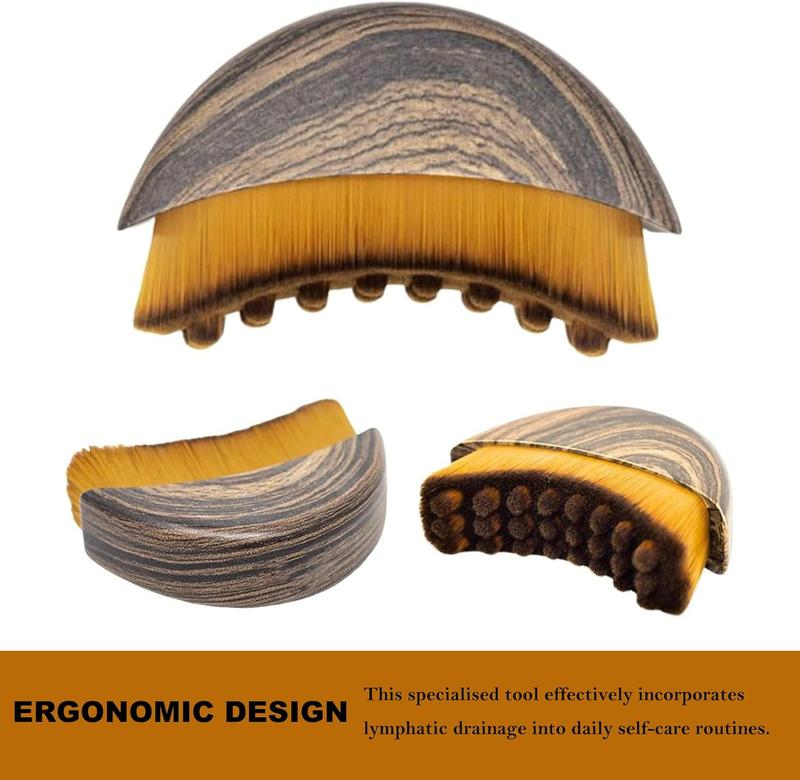 🧴Portable Lymphatic Contour Face Beauty Massage Brush-VIM