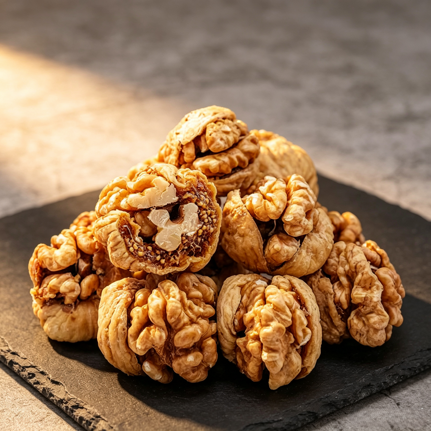 🌰 SUGAR-FREE FIG STUFFED WALNUTS -WBJ